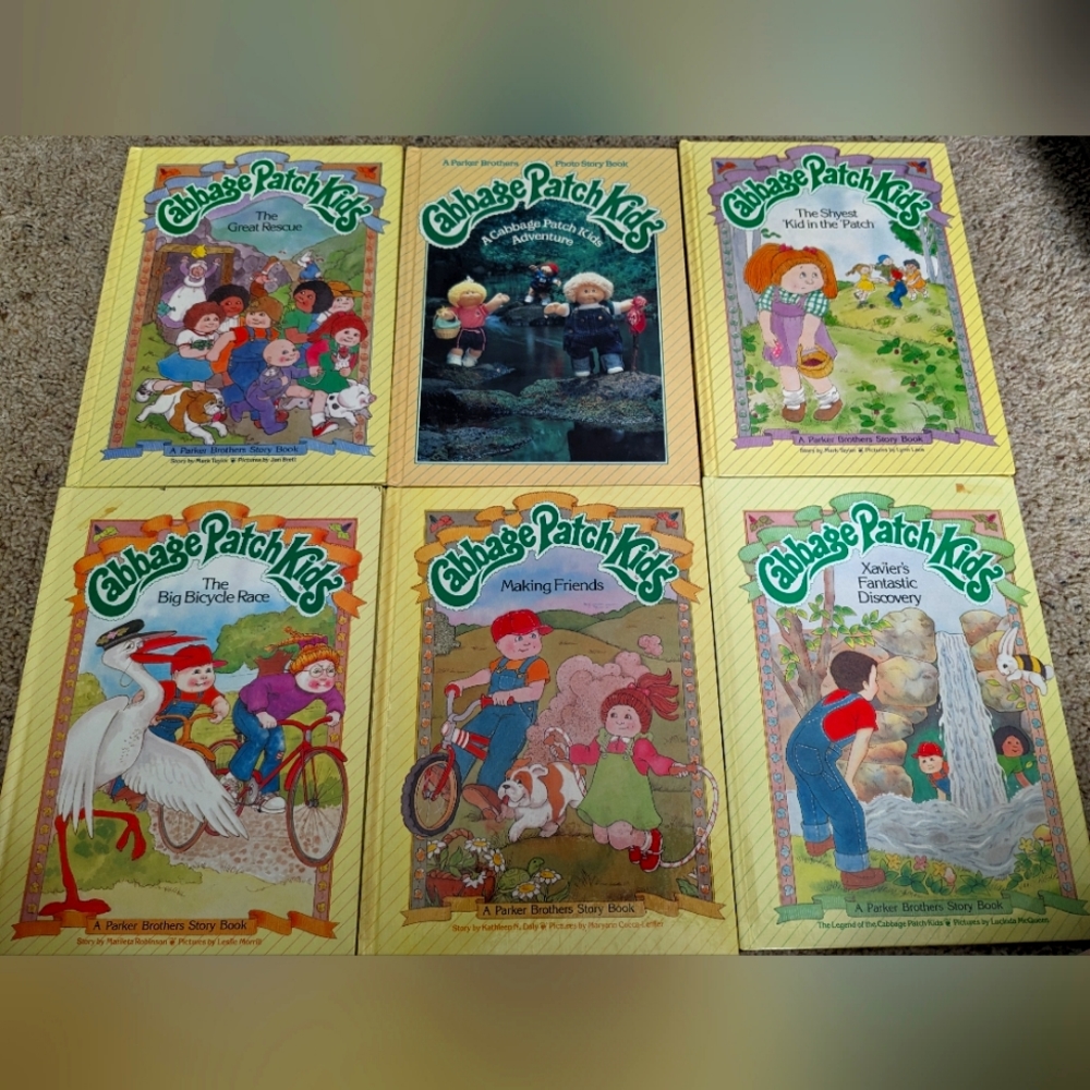 Cabbage Patch Kids books